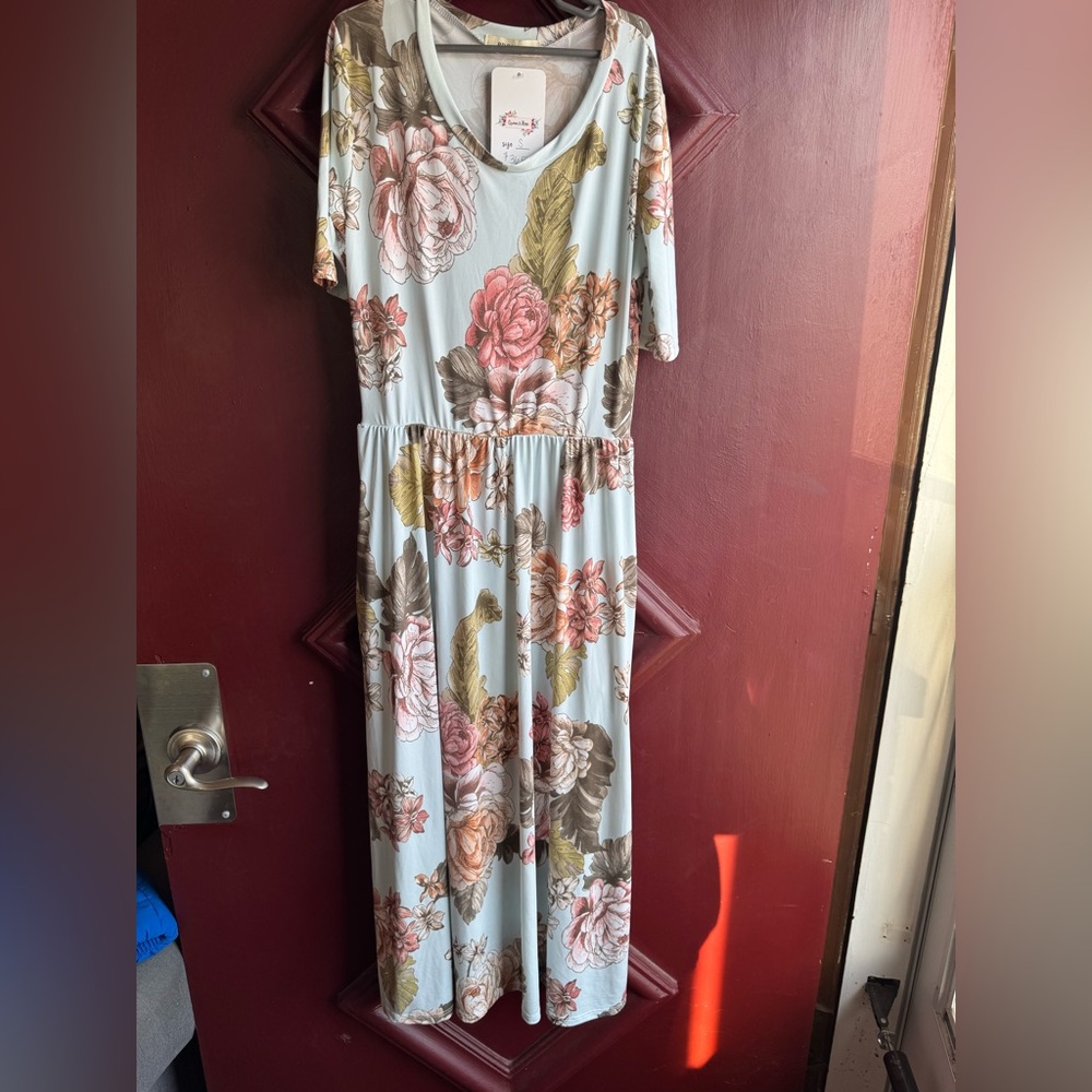 Promesa Floral Print Dress
